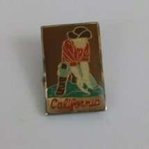 Vintage California Gold Digger Lapel Hat Pin - £3.99 GBP