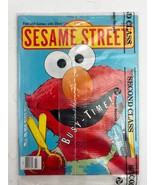 Sesame Street Magazine March 1993 FACTORY SEALED Fun and Games with Elmo - $558.00 MXN