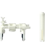 Wick Set Go Candle Wick Centering Tool – Adjustable, White (Open Box) - $10.99