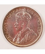 1936 Canada Argent Dollar Hors-Circulation Km#31 Beau Jante Tonifiant - $73.66