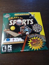 Breaktime Family PC Games Galaxy of Sports CD - £20.03 GBP