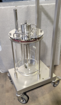 Applikon 15L Glass Vessel Bioreactor with cart - $4,332.96 CAD