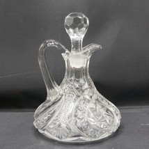 Tôt Américain Pressée Verre Burette McKee Glass Compagnie Centipede 1904 - $61.90