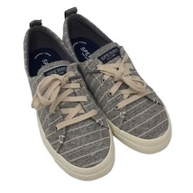 Sperry Top-Sider Women&#39;s Crest Vibe Painterly Stripe Sneaker Size 6M - £34.04 GBP