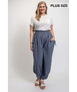 Voluminous Relaxed Fit Pant With Side Pocket - $47.50
