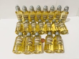 20 L&#39;Occitane En Provence AMANDE Shower Oil Almond 35mL 1.1 oz Travel Size - £62.92 GBP