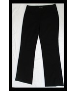 New York &amp; Co 7th Avenue Suiting Collection Size 8 Ladies Black Dress Sl... - $278.56 MXN