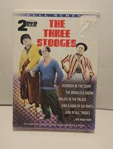 The Three Stooges - 2-Pack (DVD, 2003) New in Plastic Unopened - £4.66 GBP