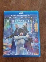 The Ghost In The Shell Blu-Ray - £14.03 GBP
