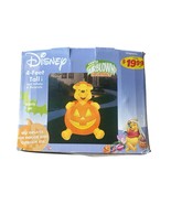 VTG WINNIE THE POOH Halloween Pumpkin Airblown Inflatable Disney Gemmy 4... - $69.70 CAD