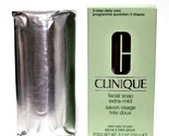 Clinique Facial Soap Bar Extra Mild 5.2 oz/150 g - Full Size - NIB - $84.98