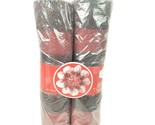 Holiday Time 10 Inch Deco Mesh Red Black Bow Fabric 2 Pack of 18 inch Rolls - $10.36