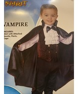 Spirit Halloween Vampire Costume Toddler 5T-6T NWT - $406.22 MXN