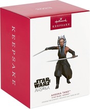 Hallmark Keepsake Ornament 2023 Star Wars Ahsoka Tano NIB Christmas Tree Holiday - £14.93 GBP