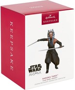 Hallmark Keepsake Ornament 2023 Star Wars Ahsoka Tano NIB Christmas Tree... - $17.05