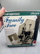 Europress Lifestyle  Family Tree The Best Of British Homr Leisure Software - £23.61 GBP