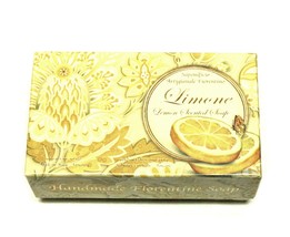 Saponificio Artigianale Fiorentino single bar soap made in Italy - lemon, 10.5 o - £29.56 GBP