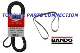 Factory Lexus &amp; Toyota Bando Drive Belt 6PK-2240 90919-02585(86) Qty 1 (Only) - $29.15