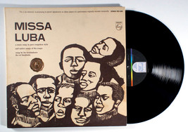 Missa Luba (1963) Vinyl LP • Mass, Les Troubadours Du Roi Baudouin, Afri... - £12.11 GBP