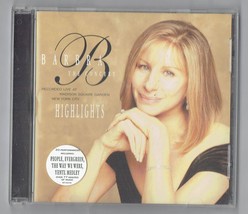 Concert Highlights by Streisand, Barbra (Music CD, 1995) - £7.83 GBP