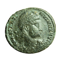 Roman Coin Constantine I The Great AE18mm Gloria Exercitus Two Soldiers ... - $29.69