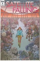 Satellite Falling ( All 5 Issues ) IDW - £17.54 GBP