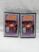 Star Wars Champions Of The Force Part One And Two Audio Book Casettes - £28.48 GBP