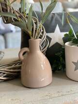 Cori Earthenware Jug with handle - Taupe - $38.50 Cori Earthenware Jug with handle - Taupe - $38.50
