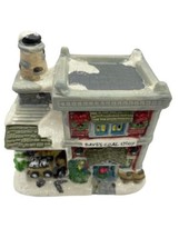 Cobblestone Corners Christmas Village Windham Heights Lighted Dave&#39;s Coal Shop  - £15.69 GBP