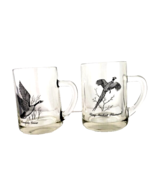 Canada Goose Ring Necked Pheasant Tankard Glasses Set of Two - $16.82