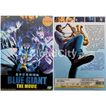 DVD Blue Giant The Movie (2023 Film) English Subtitle Anime All Region - £16.08 GBP