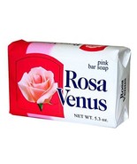 Jabon Rosa Venus Rosa(Pink) Classic 150 g / 5.29 oz Soap Bar - £3.15 GBP