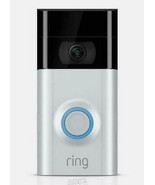 Ring-Video Doorbell Infrared Night Vision Rechargeable Lithium Battery  - $169.32 CAD