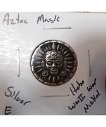 HOBO Aztec Mask Mayan Made From A REAL Silver War Nickel SIGNED - €12,91 EUR