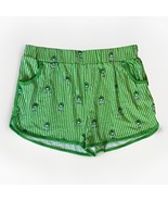 M&amp;M Pajama Sleep Shorts Size Small Womens Green M&amp;Ms Pockets Pull On PJs - $400.21 MXN