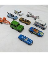Lot Of (8) Vintage Diecast Car Toys - $18.34 CAD