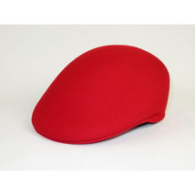 Men Fashion Classic Flannel Wool Ascot Ivy Hat Bruno Capelo Tyson TY107 Red image 5