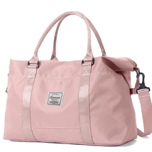 37L Waterproof Duffle Bag for Women, Tear-Resistant Gym Travel Bag W/Adj... - $34.14