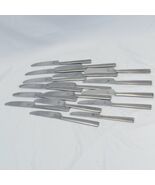 Dansk Bistro Dinner Knives 8-3/8" Stainless Lot of 17 - $45.07