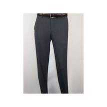 Men Suit BERLUSCONI Turkey 100% Italian Wool Super 180's Vested #Ber15 Charcoal image 10