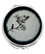 Cat on Tree Moon Compact with Mirrors - Perfect for your Pocket or Purse - $11.76