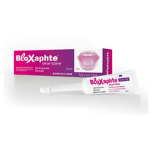 Bloxaphte Oral Care mouth gel for aphthous ulcers and injuries in the mo... - $130.08 CAD