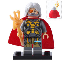 Odin (MCU) Marvel Superheroes Custom Printed Lego Compatible Minifigure ... - £2.38 GBP