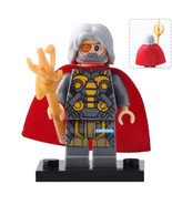 Odin (MCU) Marvel Superheroes Custom Printed Lego Compatible Minifigure ... - £2.39 GBP