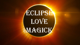 OCT 25 100X COVEN & SCHOLARS LOVE BLESSING SOLAR ECLIPSE MAGICK 101 yr Witch  image 2