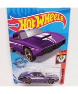 HOT WHEELS Custom OTTO 173 Muscle Mania 8/10 2020 - Purple - NICE - $174.88 MXN