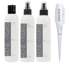 Rene of Paris Synthetic Hair Care Kits (8oz Bottles) (4PC KIT) - $43.90