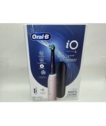 Oral-B iO Series 4 Luxe Electric Toothbrush Pink w/ App Tracking Bluetoo... - $89.97