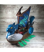 Fisher Price Imaginext Rolling Serpent Dragon Pirate Viking Ship Boat 20... - $23.33