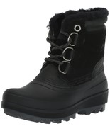 Kamik Women&#39;s Lauren Boot Lo Black Size 11 - $1,567.07 MXN